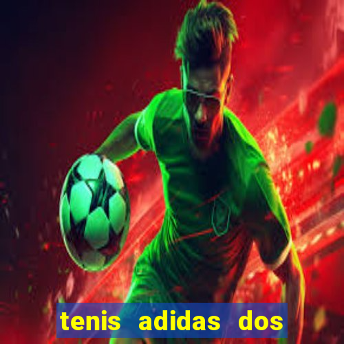 tenis adidas dos jogadores do flamengo